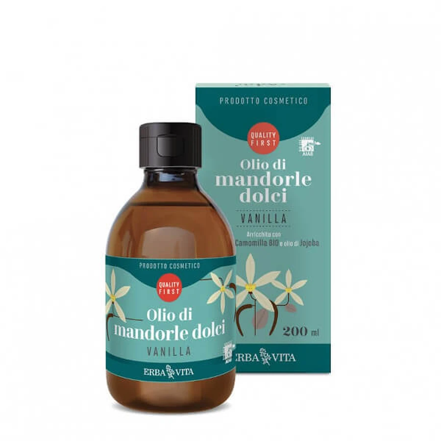 Olio Mandorle Dolci Profumato Vanilla