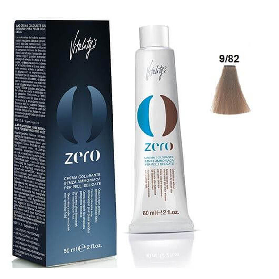 Vopsea par fara amoniac Vitality's New Zero 9/82 60ml