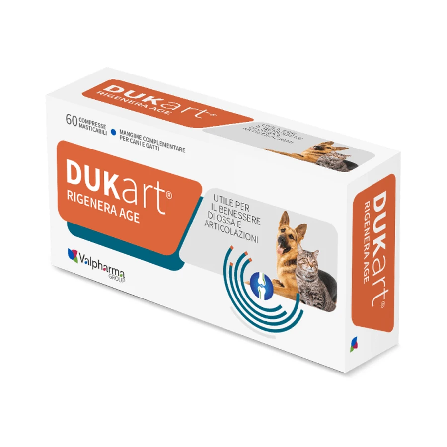 DukArt Regenerate Age Valpharma Group 60 tabletek do żucia: ceny i cechy