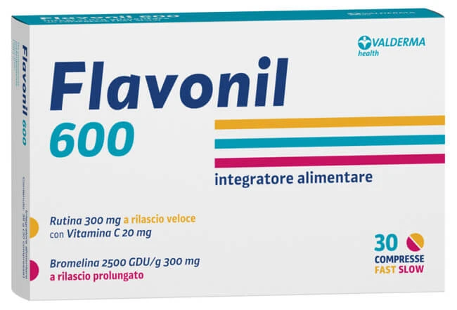 FLAVONIL*600 30 Tabletten