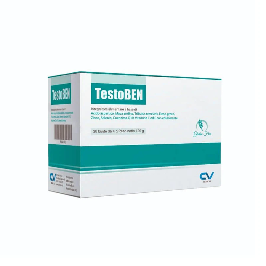 TestoBen Cv Medical 30 plicuri