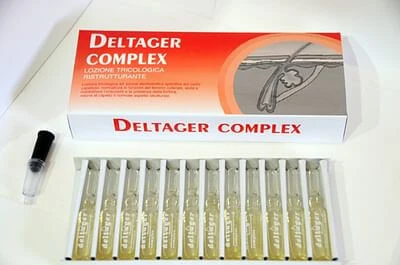 Deltager Complex Lotion 24 Fläschchen 5 Ml