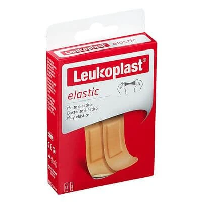 Leukoplast Elastik 20 Stück sortiert 2 Größen
