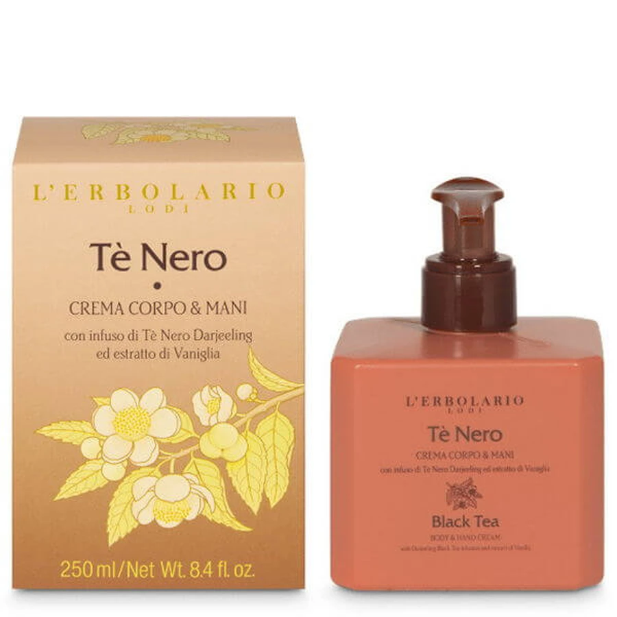 Schwarzer Tee Körper&Handcreme250ml
