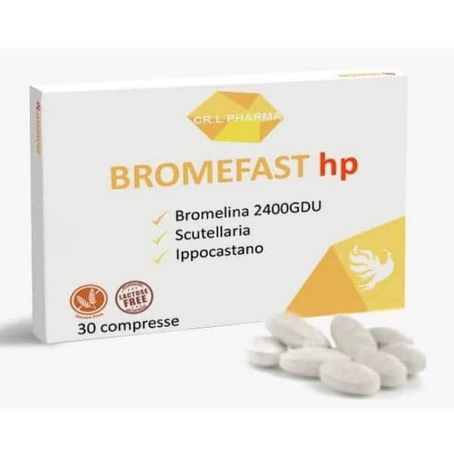 BROMEFAST HP COMPRIMATE