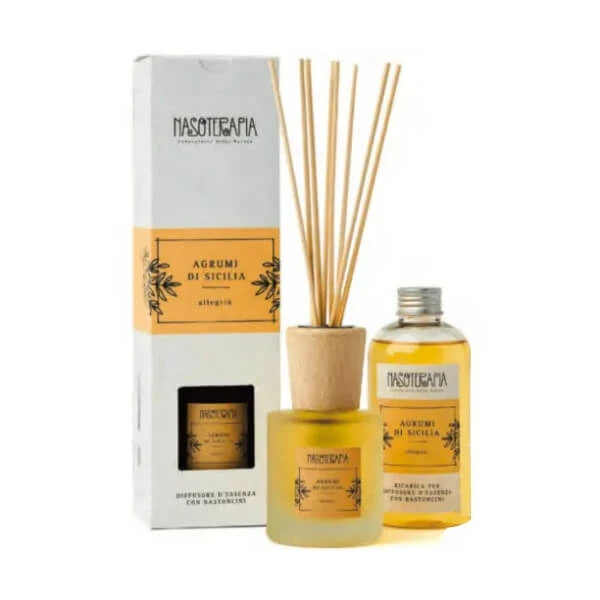Nachfüllpack Diffusor Sticks 250 ml Zitrus Sizilien