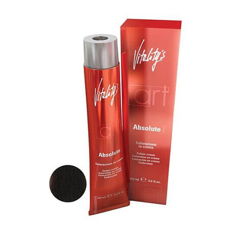 Vitality's Art Absolute permanente Haarfarbe mit Ammoniak 5.4 100ml