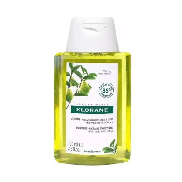 Klorane Bio-Pfingstrose Shampoo empfindliche Kopfhaut 200 ml