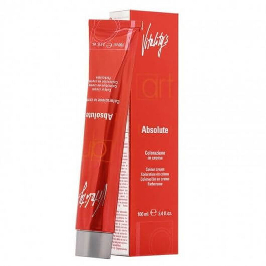 Vitality's Art Absolute permanente Haarfarbe mit Ammoniak 6.88 100 ml