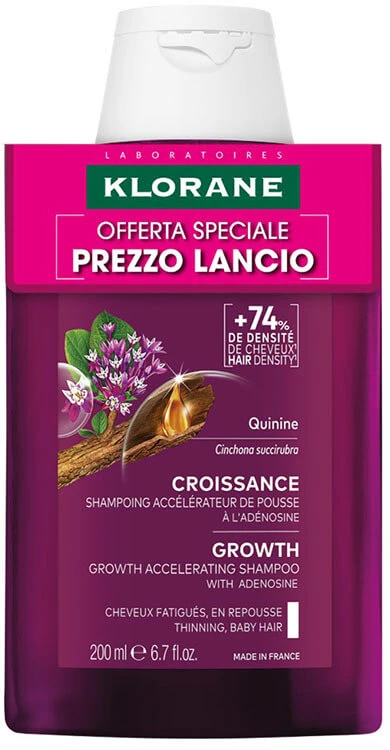 KLORANE SH KINN CRESC 200ML PL