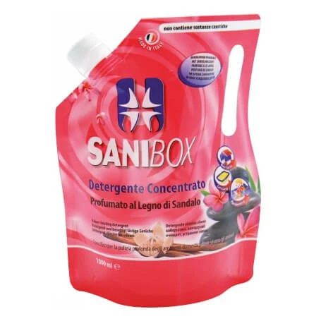 PET PROFESSIONAL SANIBOX REINIGUNGSKONZENTRAT SANDELHOLZ 1 LT