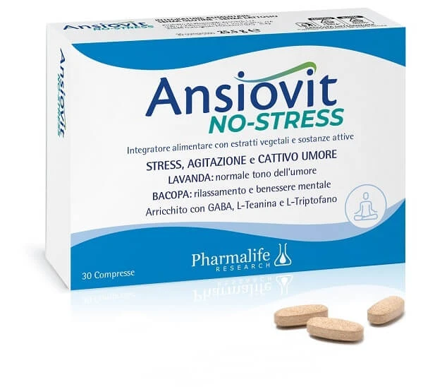 ANSIOVIT OHNE STRESS 30CPR