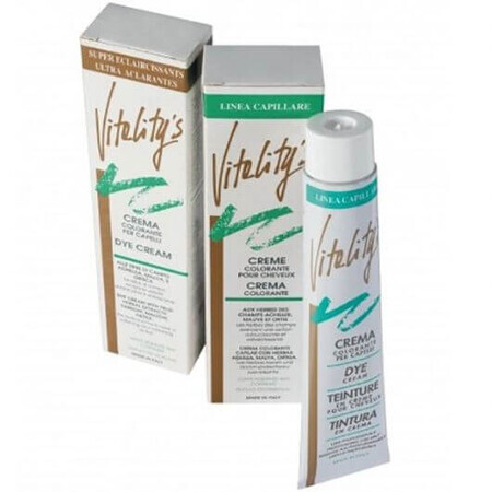 Vopsea permanenta de par Vitality's Cream Dye 8.3 100ml