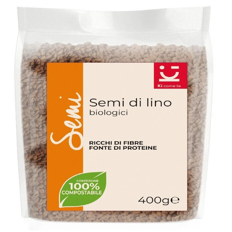 Semi Lino Scuro 400g