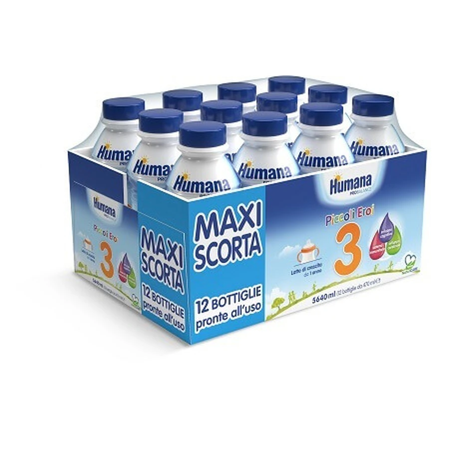 Humana 3 Probal Mp12bott 470ml: ceny i cechy