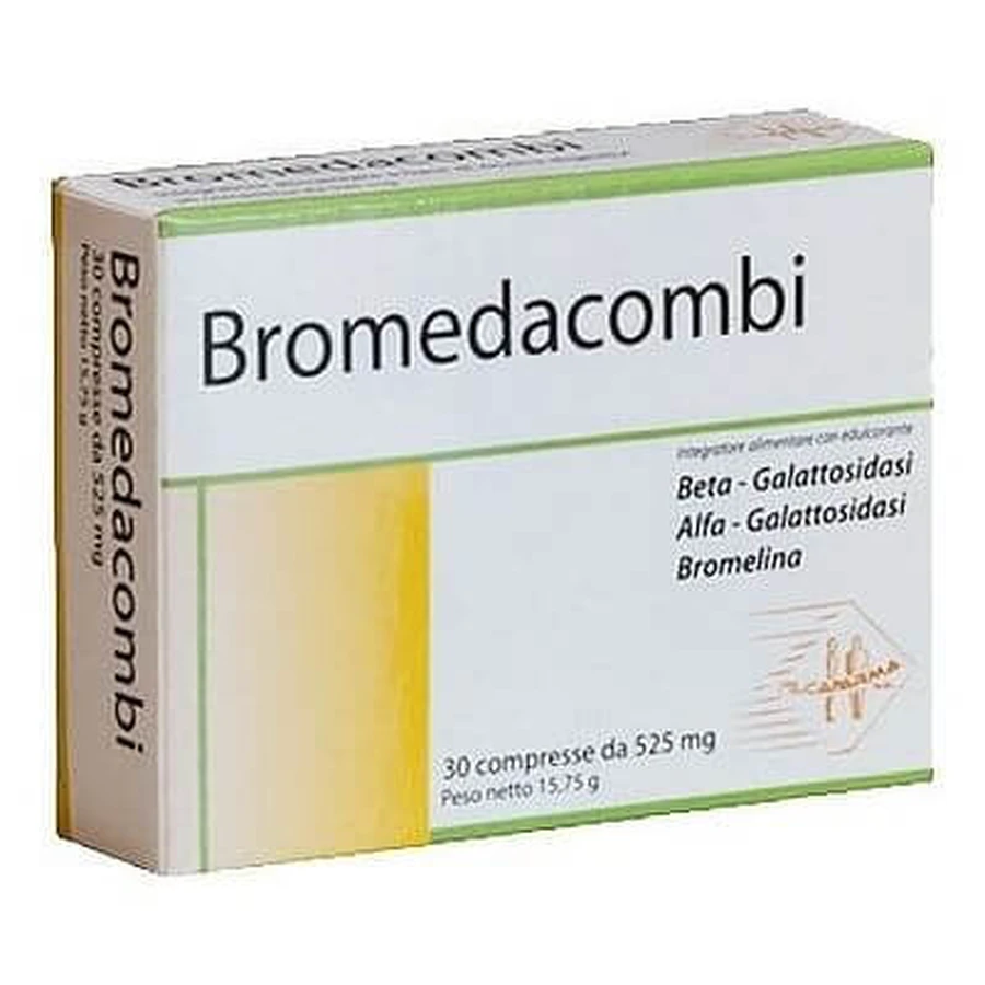 Bromedacombi 30 tabletek: ceny i cechy