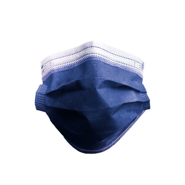 Chirurgische Masken 10 Stück Blau