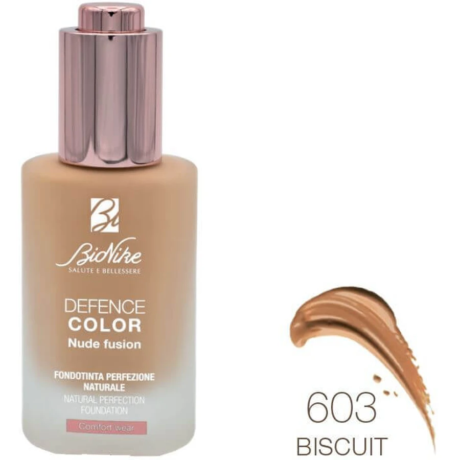 Fond de ten Defence Color Nude Fusion 603