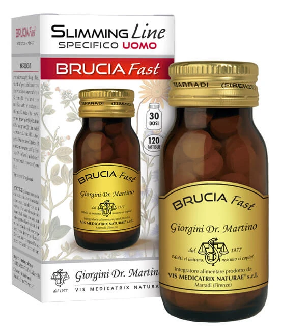 BRUCIA Schnelle Männer 120 Past.SVS