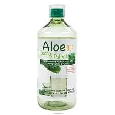 Aloe-Saft und Fruchtfleisch 100% 1 Liter