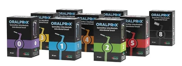 ORALPROX BLISTER 6PCS MIS 6