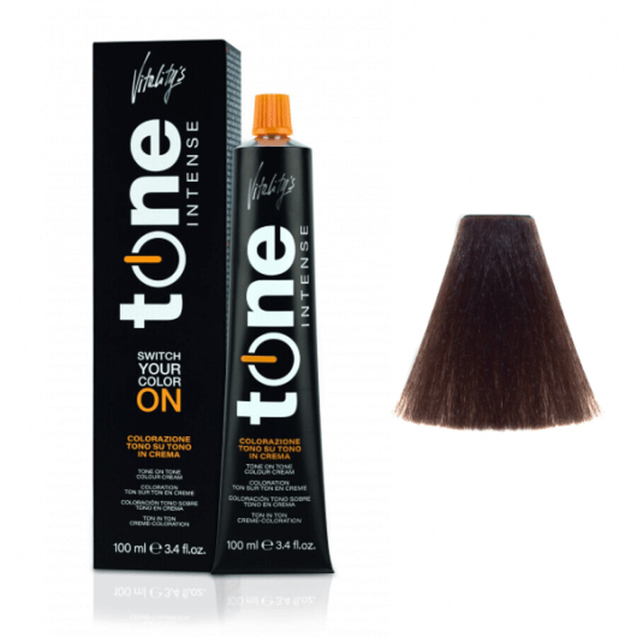 Vopsea semipermanenta de par Vitality's Tone Intense Intense Dark Natural Pearl Blonde fara amoniac