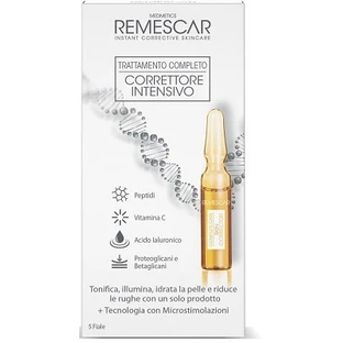 Remescar Tratament Complet Intensiv Corectiv 5 Fiole X 2 Ml
