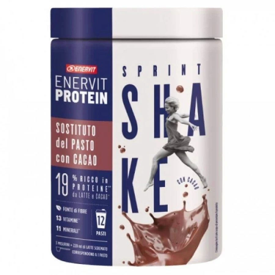 Enervit Protein Shake Cocoa 12 Meals