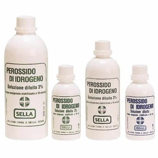 Peroxyde d'hydrogène 10Vol 1000ml