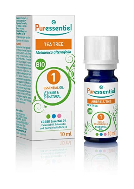 PURESSENTIEL Ätherische Öle Teebaum Bio