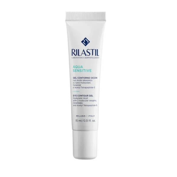 Rilastil Aqua Sensitive - Augenkonturengel für empfindliche Haut