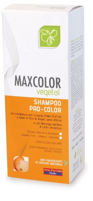 Maxcolor Pflanzliches Shampoo Proco