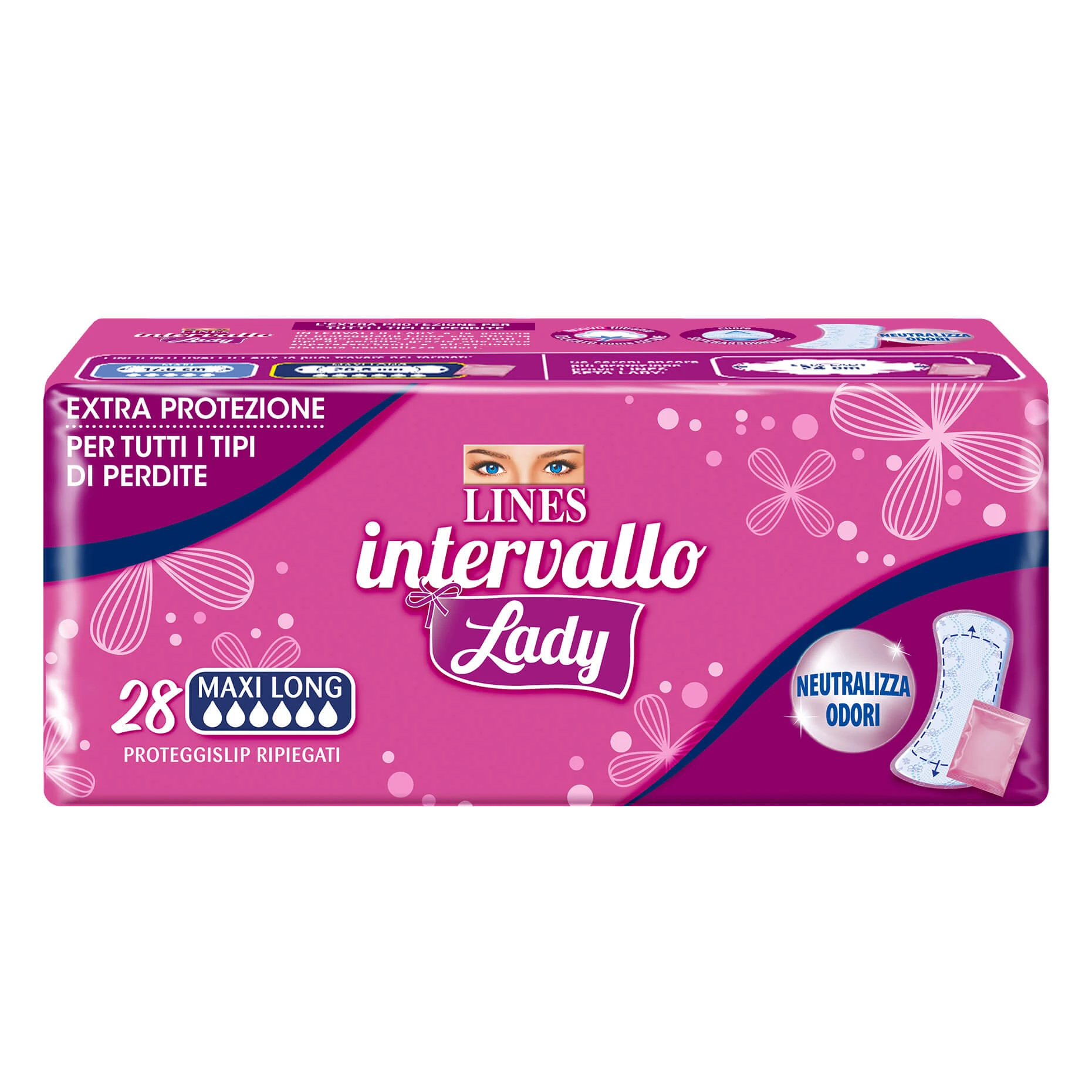 LINES INTERV.Lady Mx Lang 28St