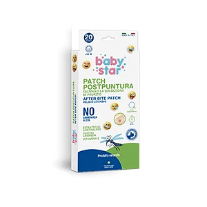 Babystar Natural Patch Post Sting Emoji 20 Stück