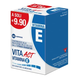 VITA ACT VITAMIN E 60CPR