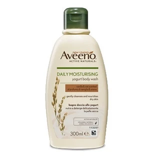 AVEENO BD YOG VAN& OATEN 300ML