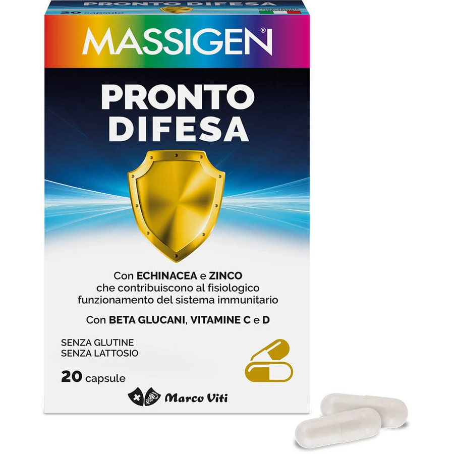 Massigen Pronto Difesa Capsule