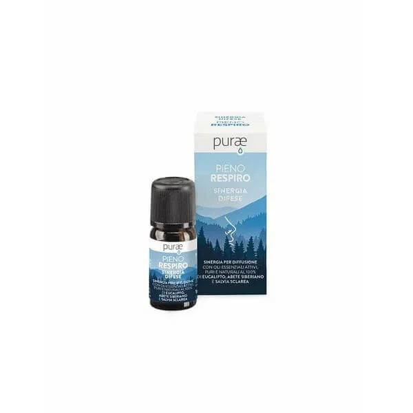 Purae Defenses Synergie mit ätherischen Ölen Voller Atem 10 Ml