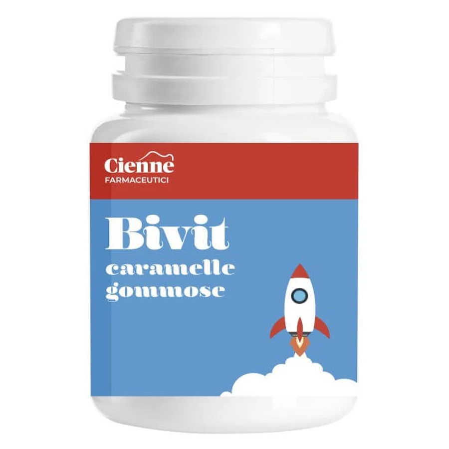 BIVIT ŻELKI 60 KARMELKÓW: ceny i cechy