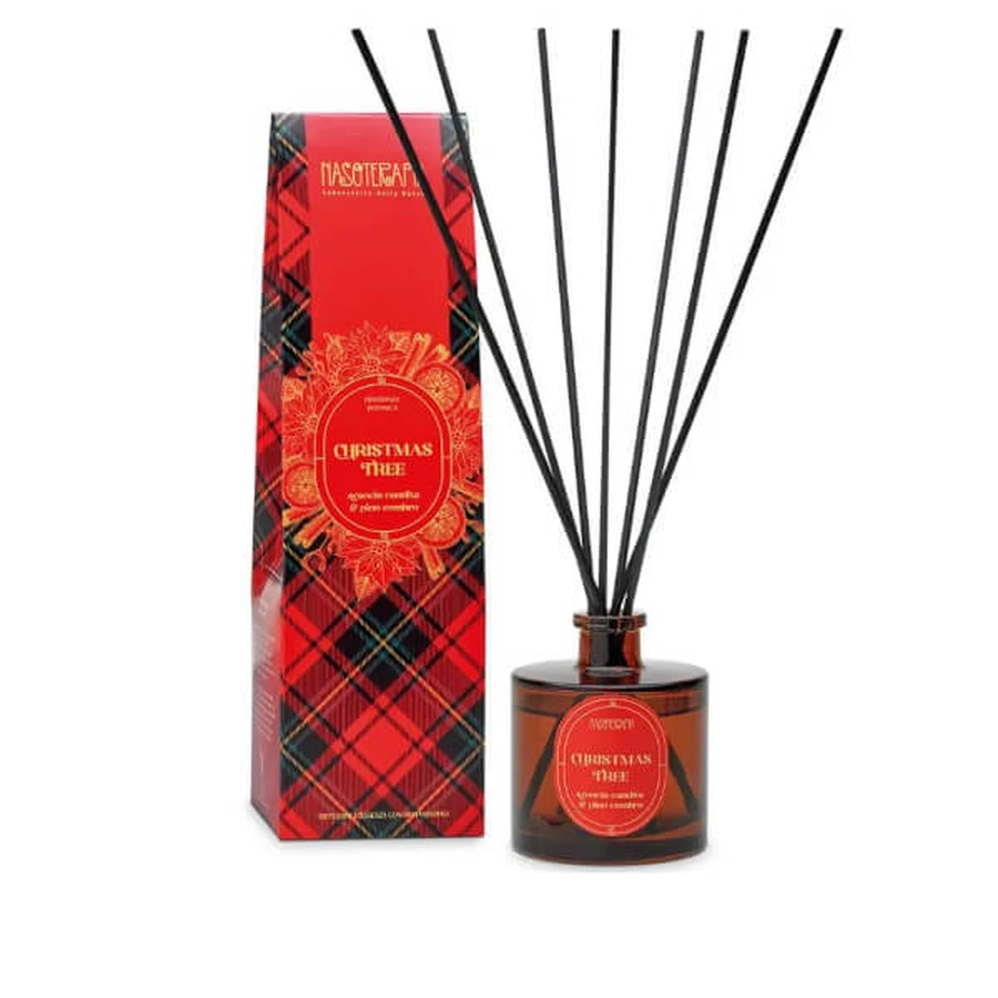Nasotherapy Christmas Tree essence diffuser with sticks 100 ml