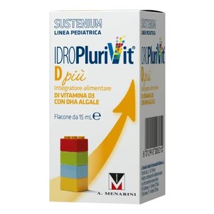 Hydroplurivit D+ Druppels 15ml