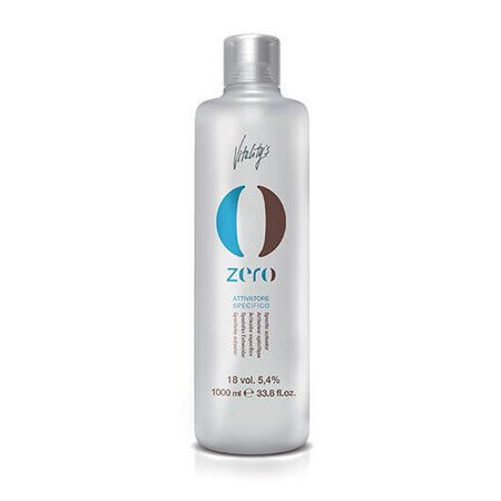 Activator vopsea de par Vitality's New Zero 18 vol 1000 ml