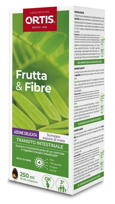 FRUCHT & FIBRES ACTION OF250ML