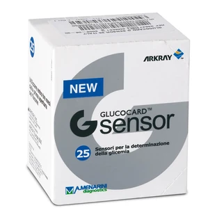 Glucocard G Sensor 25 Strips