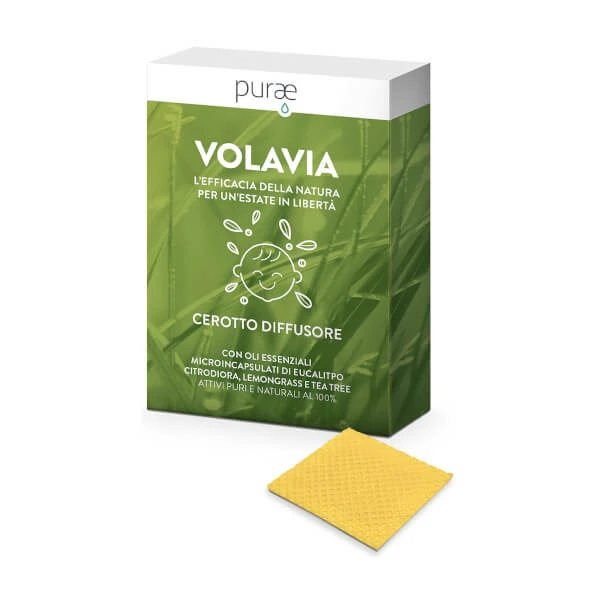 Purae Volavia Diffusor Pflaster 12 Stück