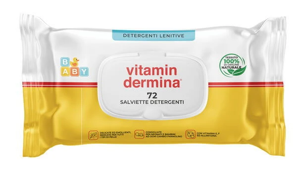 Vitamind Promo-Reinigungstücher 72 Stück