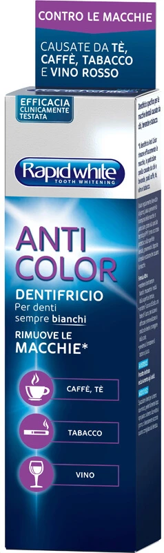 Rapid White Anticolor Zahnpasta 75ml