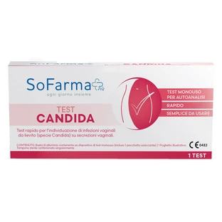 SF+ CANDIDA-TEST AUTODIAGNOSE