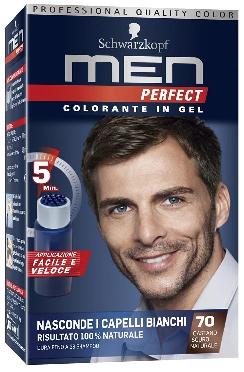 MEN PERFECT 70 DUNKELBRAUN