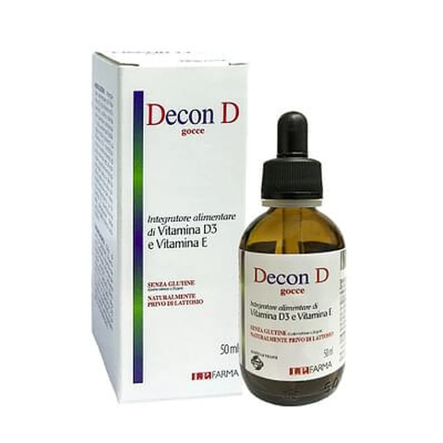 Decon D Drops 50 ml: ceny i cechy
